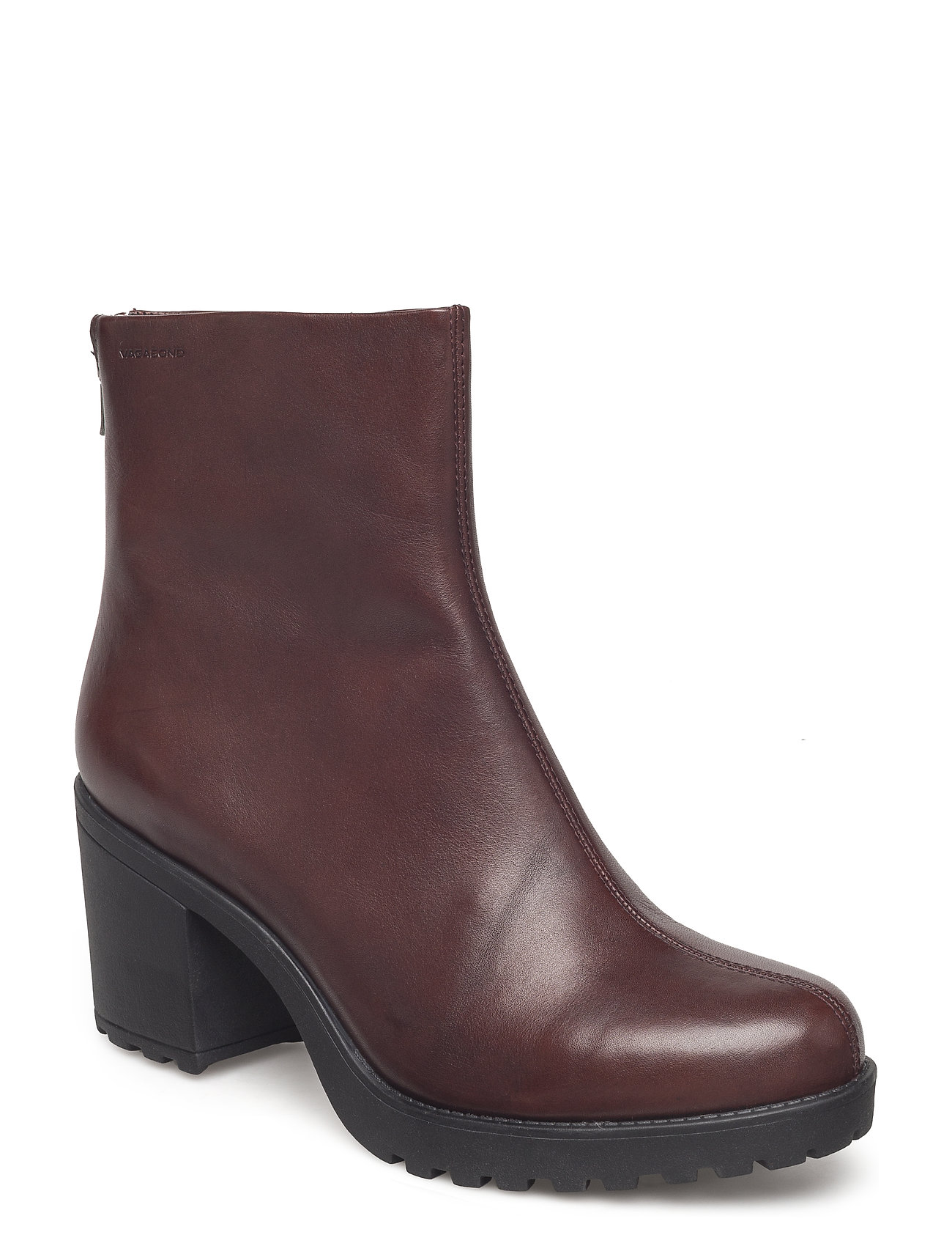 Grace Ankle Boots Met Hak Rood Vagabond vagabond kopen in de aanbieding Grace Ankle Boots Met Hak Rood Vagabond vagabond kopen in de aanbieding