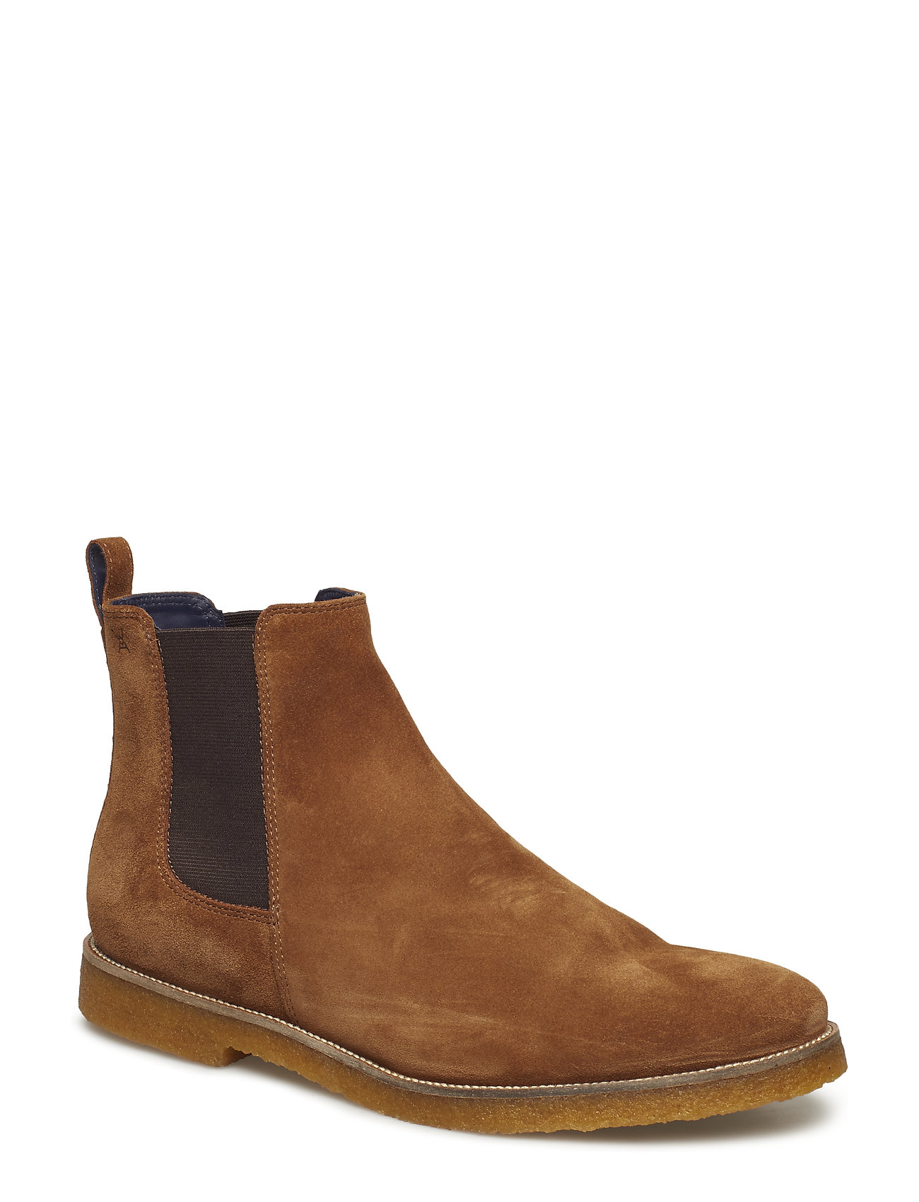 Atelier Enkellaars Chelsea Boot Bruin Vagabond vagabond kopen in de aanbieding