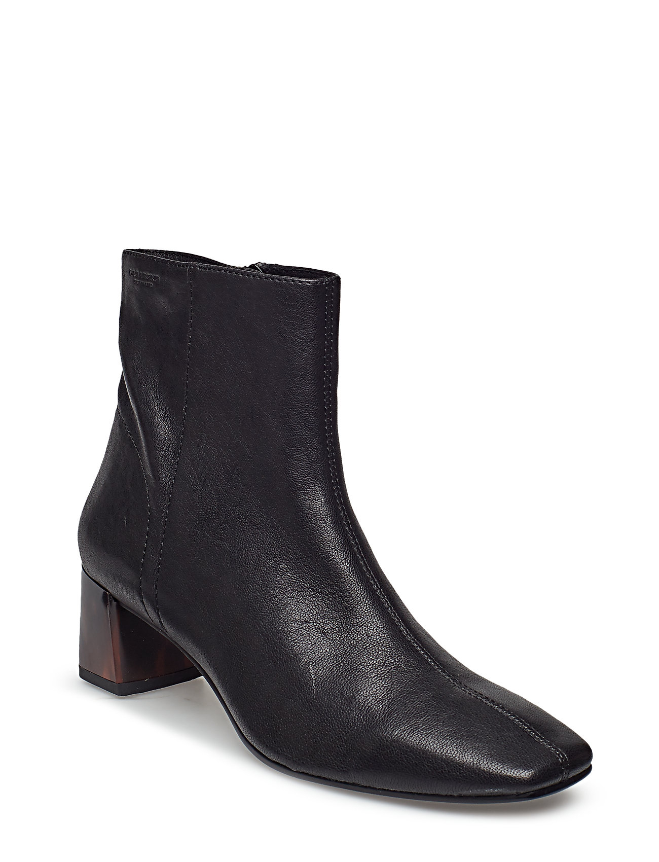 Leah Ankle Boots Met Hak Zwart Vagabond vagabond kopen in de aanbieding