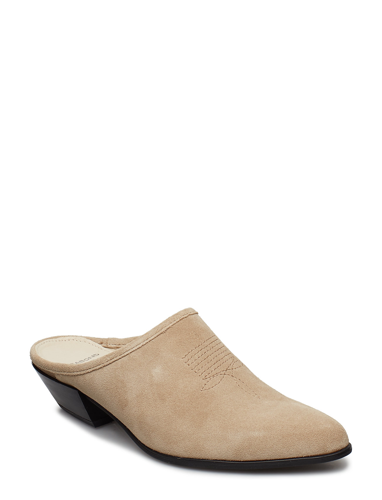 Hayley Sandaal Met Hak Beige Vagabond vagabond kopen in de aanbieding