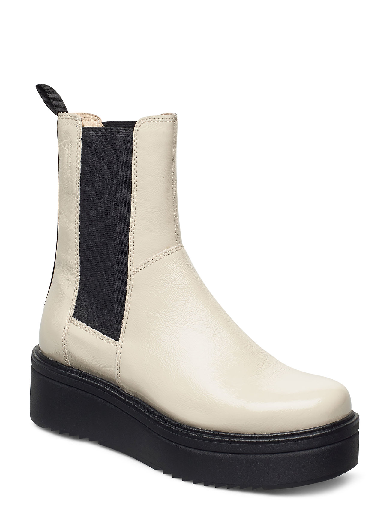 Tara Shoes Chelsea Boots Ankle Boots Ankle Boot - Flat Valkoinen VAGABOND