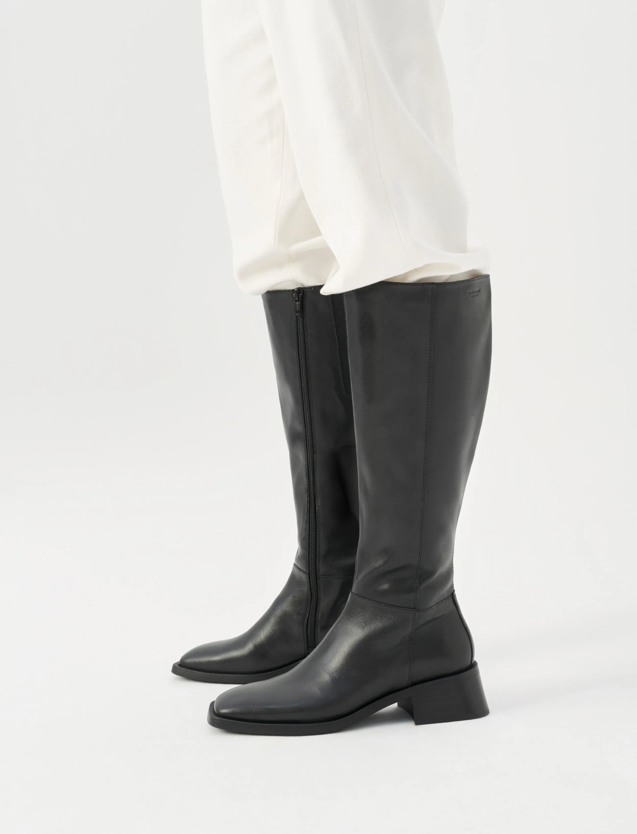 VAGABOND Blanca, 36, Black, Støvler > Lange, Dame