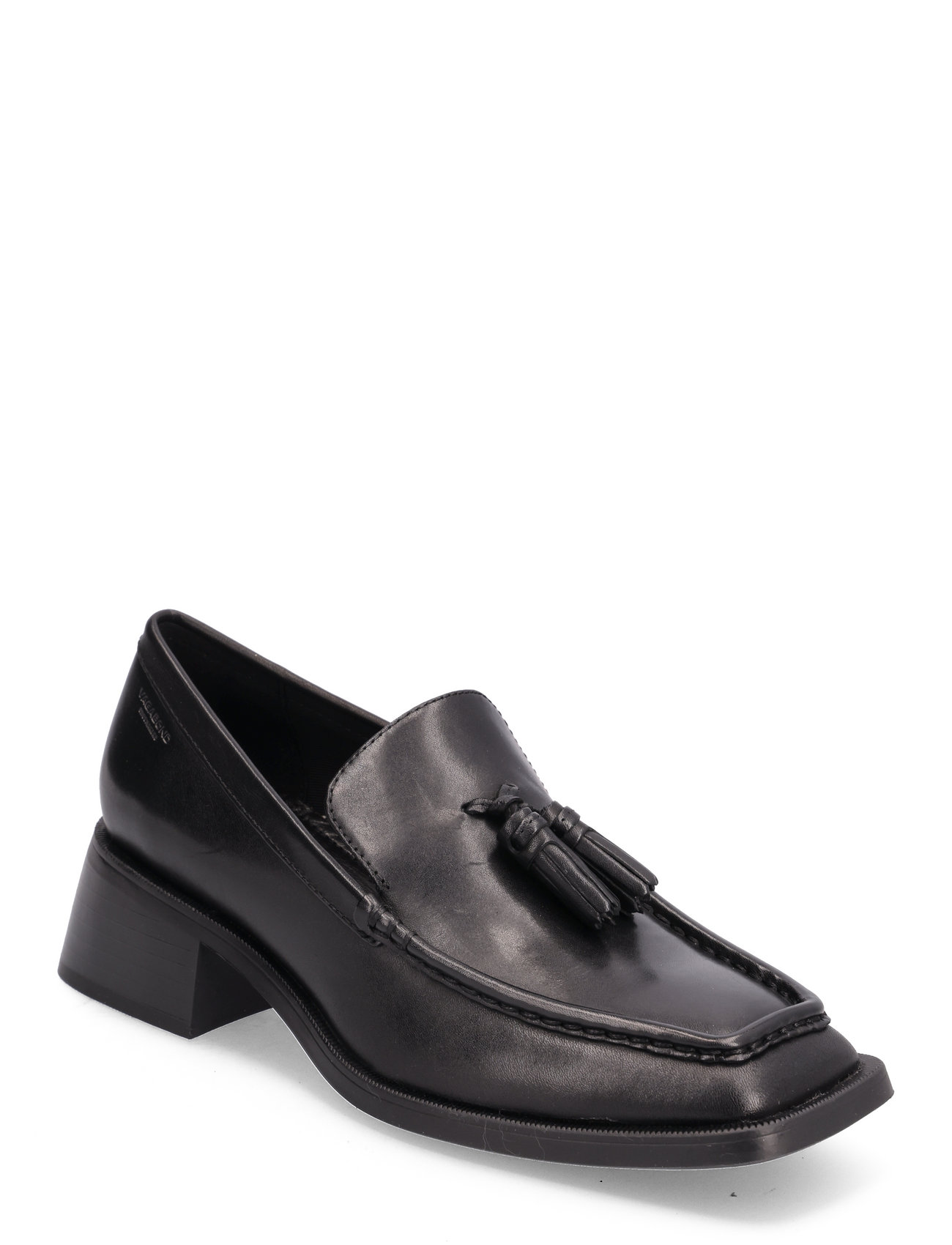 Blanca Loafers Flade Sko Black VAGABOND