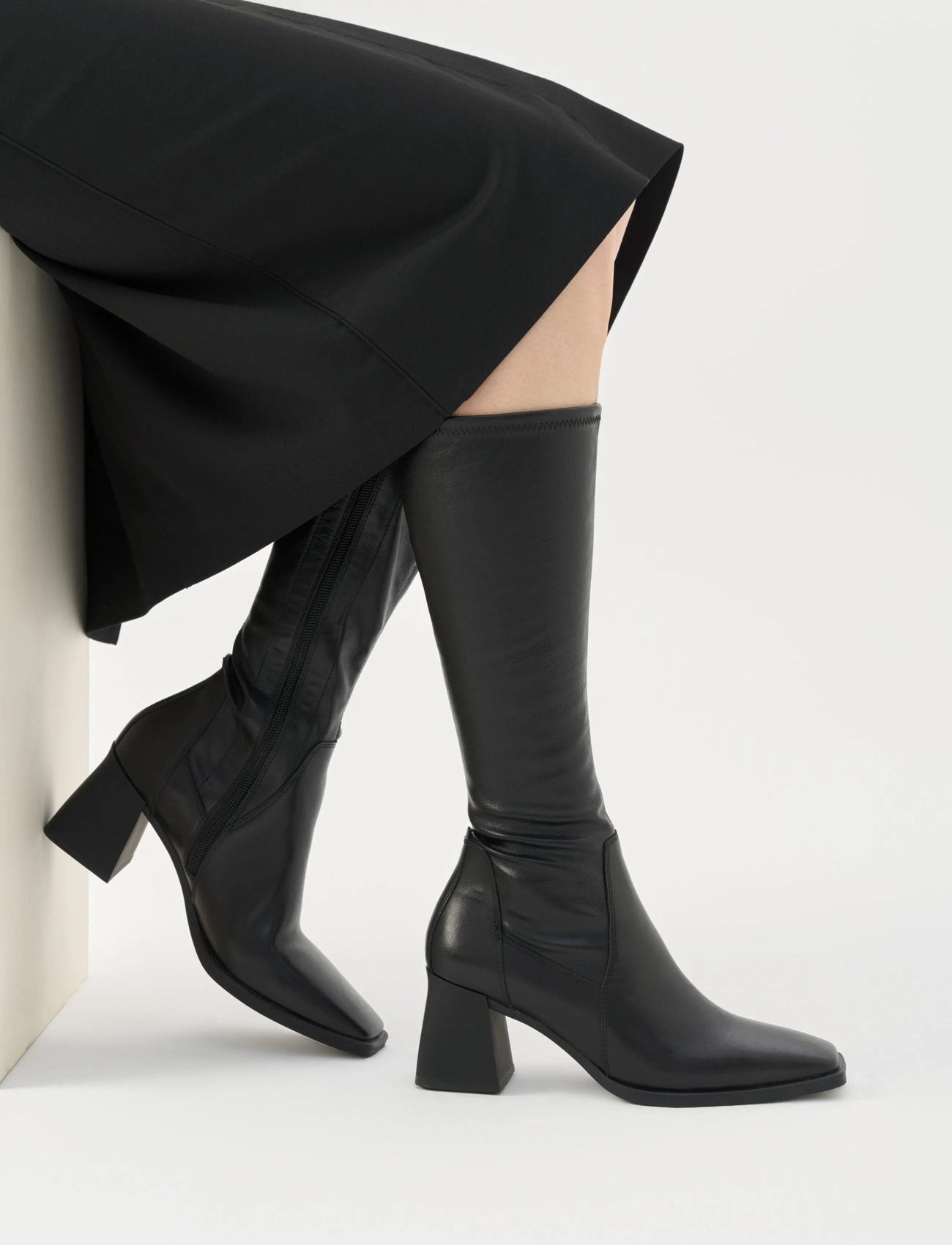 VAGABOND Hedda, 39, Black, Tall Boots > Knee High Boots, Dame