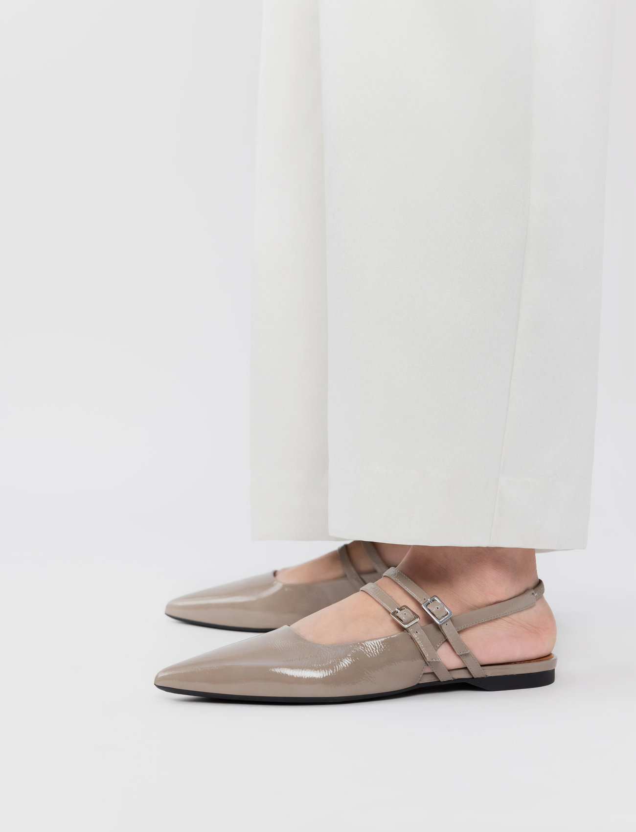 VAGABOND Hermine, 36, Brown, Sko > Ballerinaer, Dame