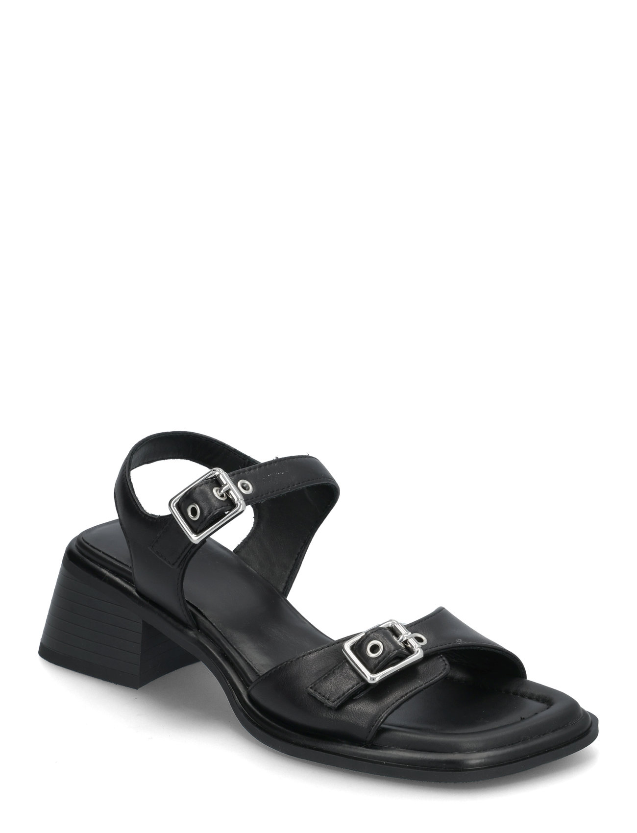 Ines Sandal Med Hæl Black VAGABOND