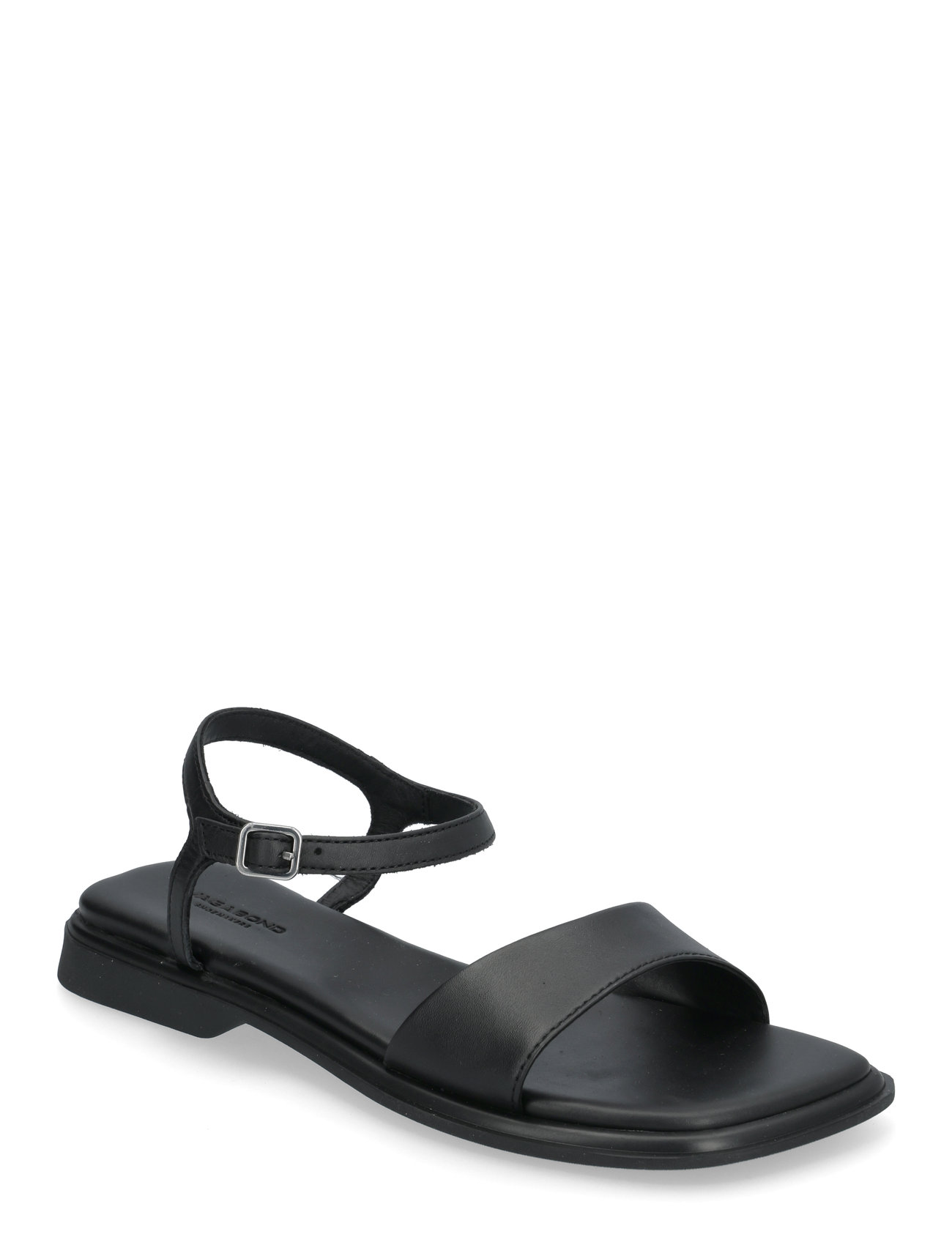 Izzy Shoes Sandals Flat Sandals Black VAGABOND