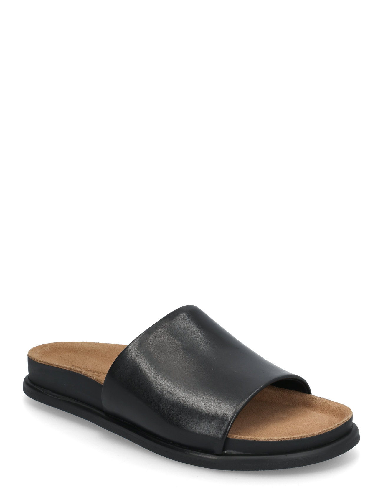 Effie Shoes Sandals Flat Sandals Black VAGABOND