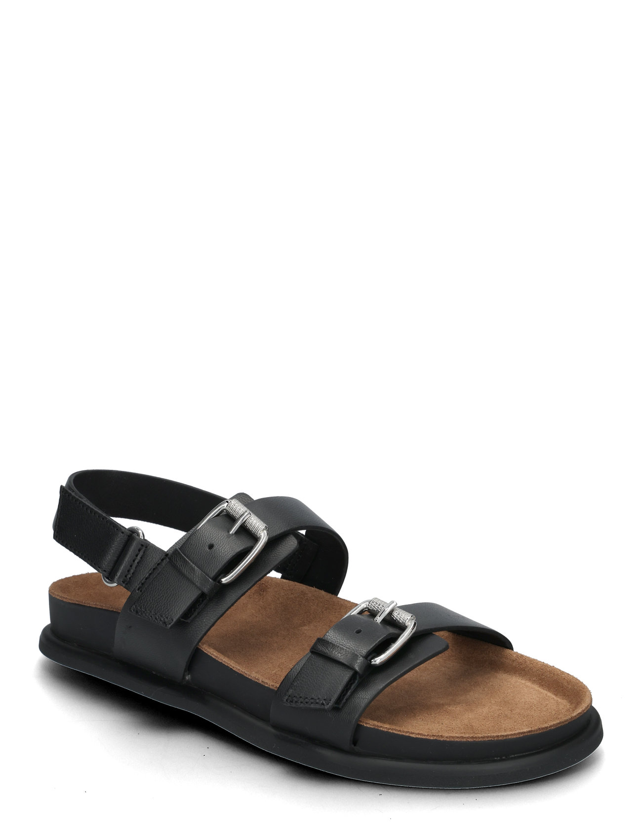 VAGABOND Effie, 37, Black, Sandaler > Flade Sandals, Dame