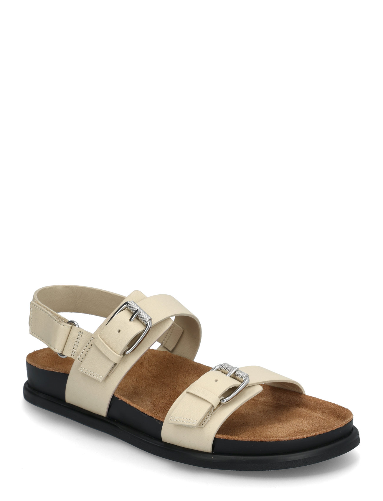 Effie Shoes Sandals Flat Sandals Beige VAGABOND