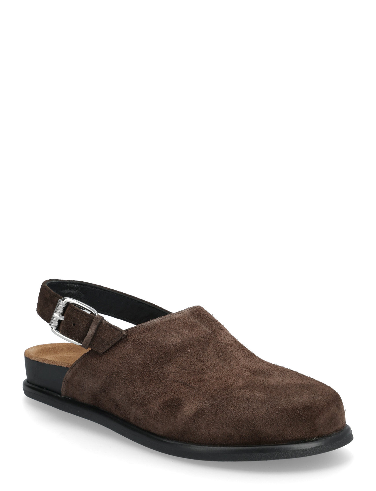 Effie Shoes Sandals Flat Sandals Brown VAGABOND