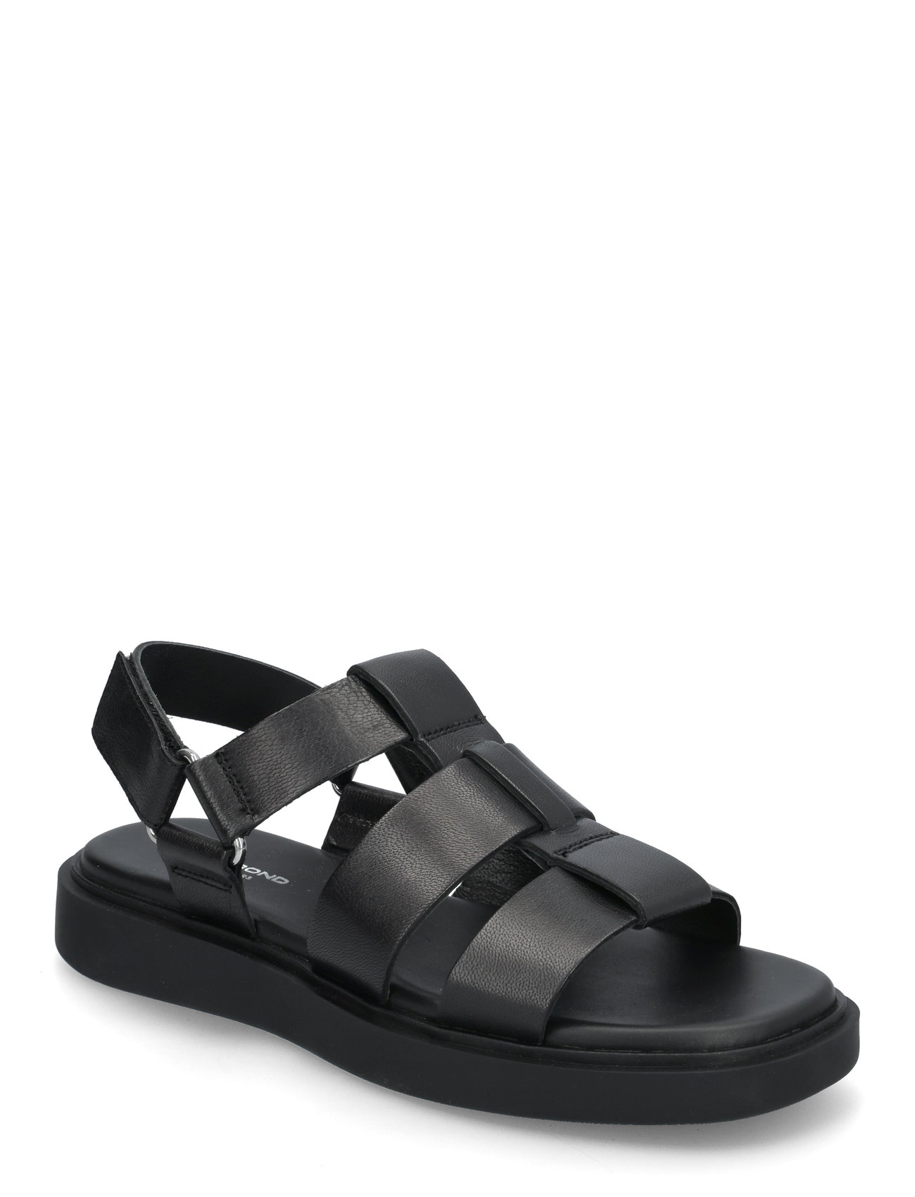 Connie Shoes Sandals Flat Sandals Black VAGABOND