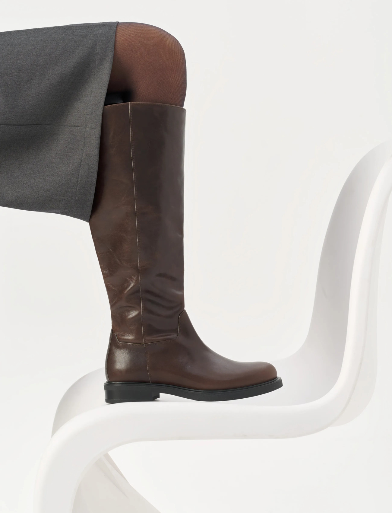 VAGABOND Freya, 37, Brown, Tall Boots > Knee High Boots, Dame