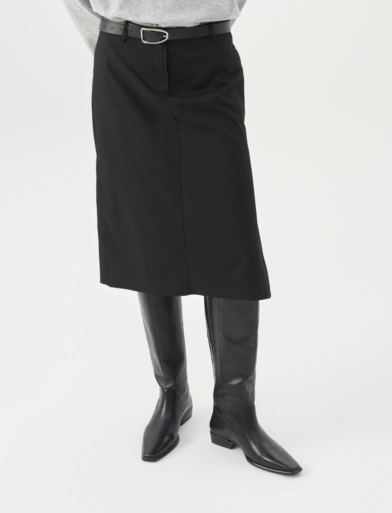 VAGABOND Nella, 36, Black, Støvler > Lange, Dame