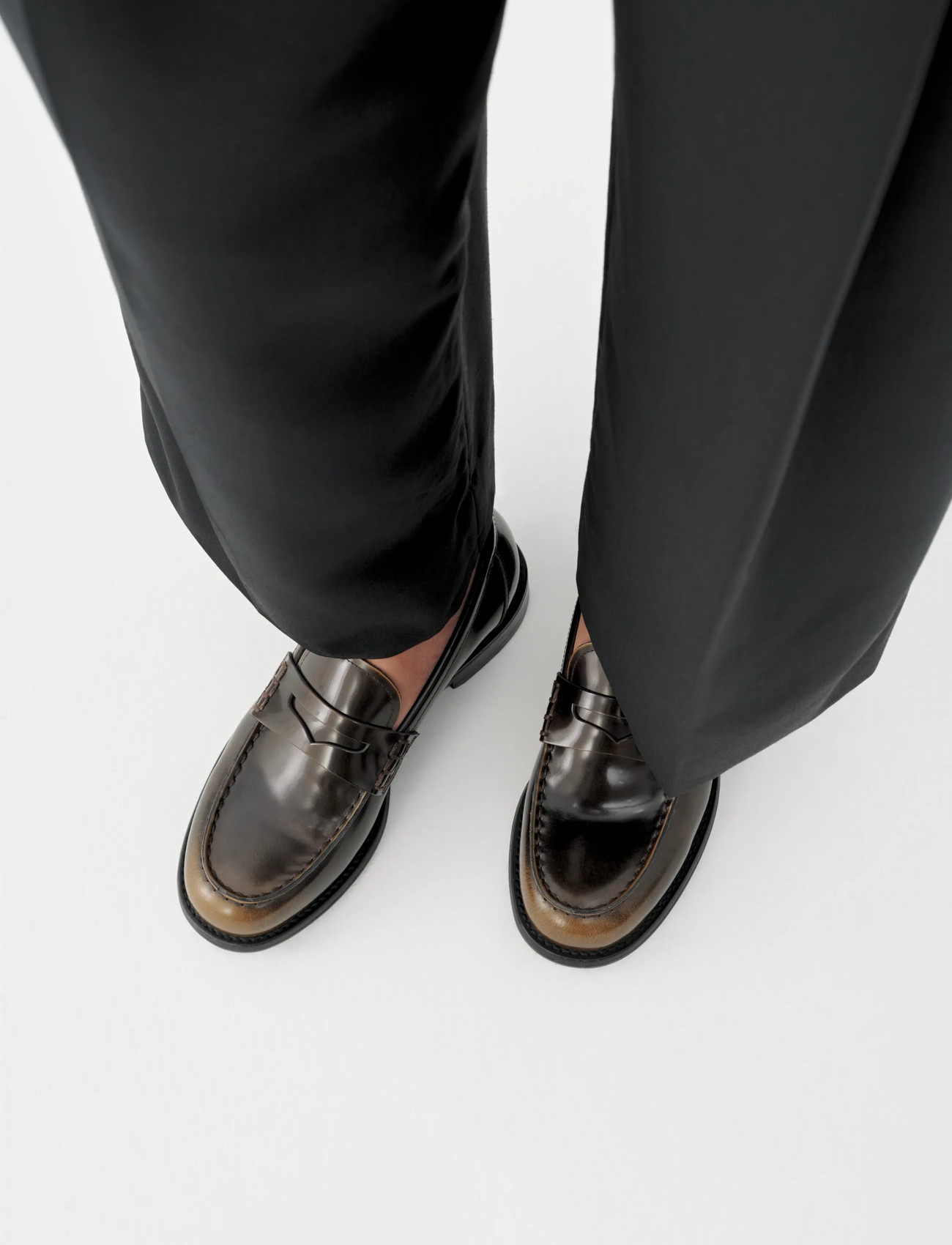 VAGABOND Linn, 37, Brown, Sko > Flat Loafers, Dame