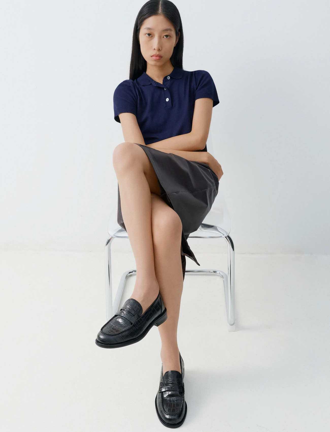 VAGABOND Linn, 36, Black, Loafers > Flat Loafers, Dame