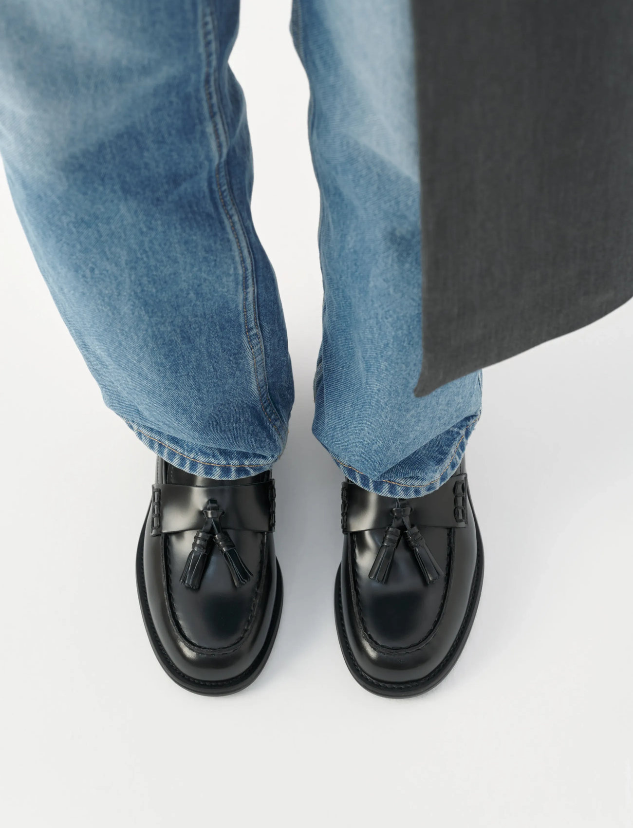 VAGABOND Linn, 40, Black, Sko > Flat Loafers, Dame