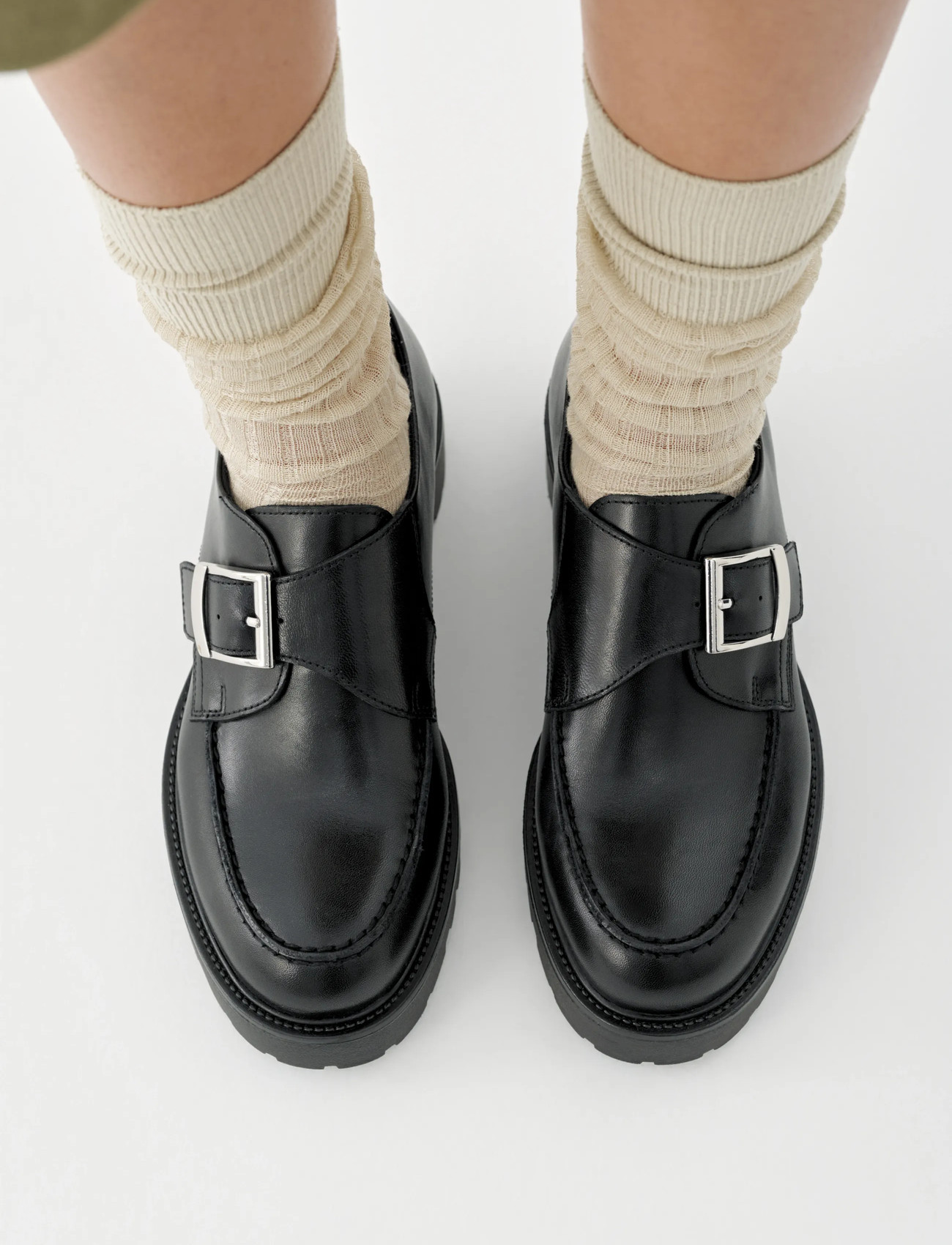 VAGABOND Kenova, 36, Black, Sko > Flat Loafers, Dame