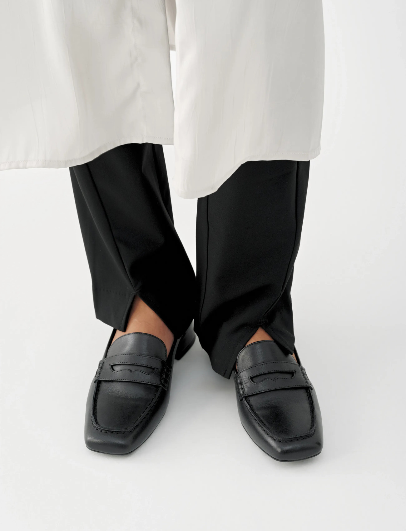 VAGABOND Debbi, 38, Black, Loafers > Heeled Loafers, Dame