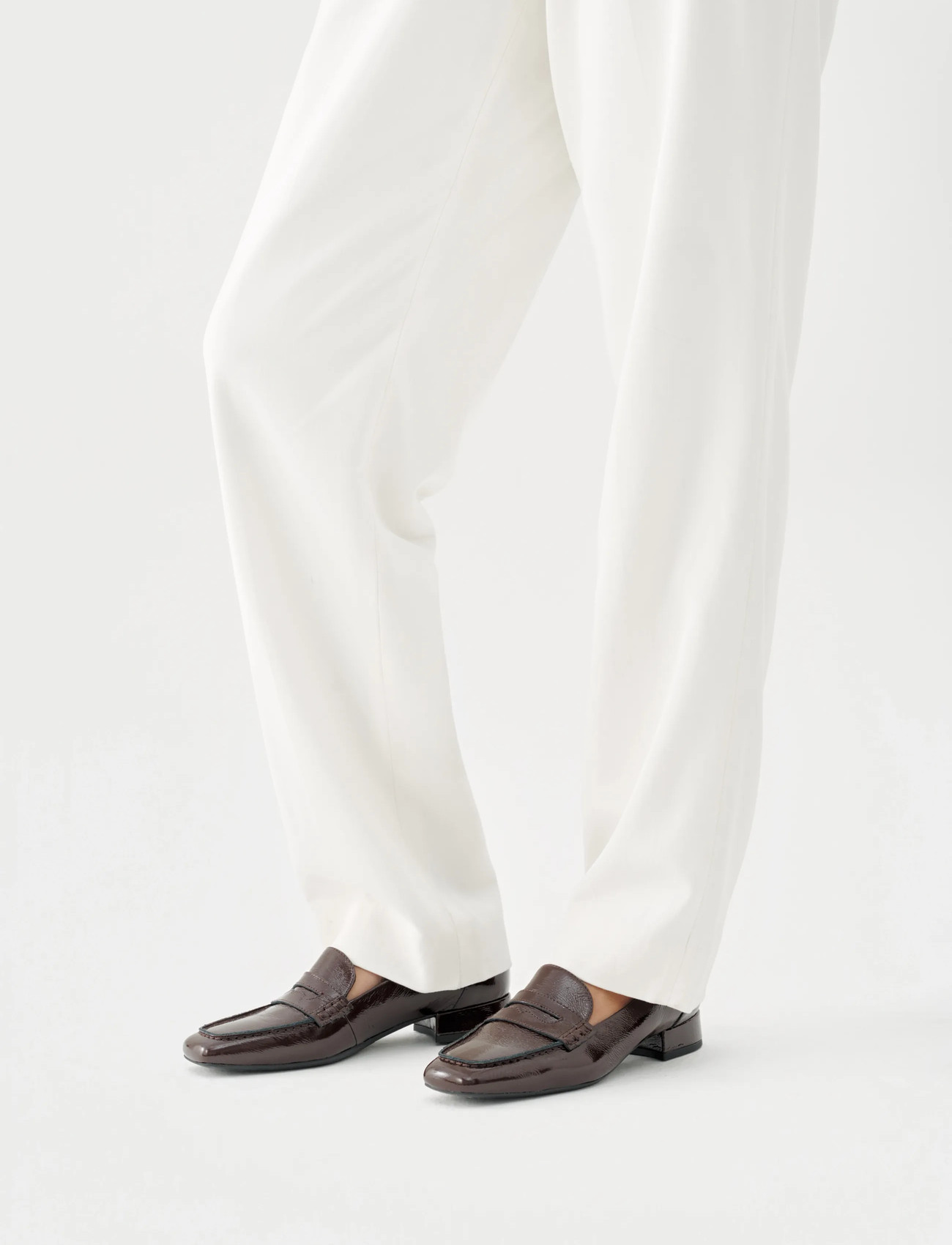 VAGABOND Debbi, 40, Burgundy, Loafers > Heeled Loafers, Dame