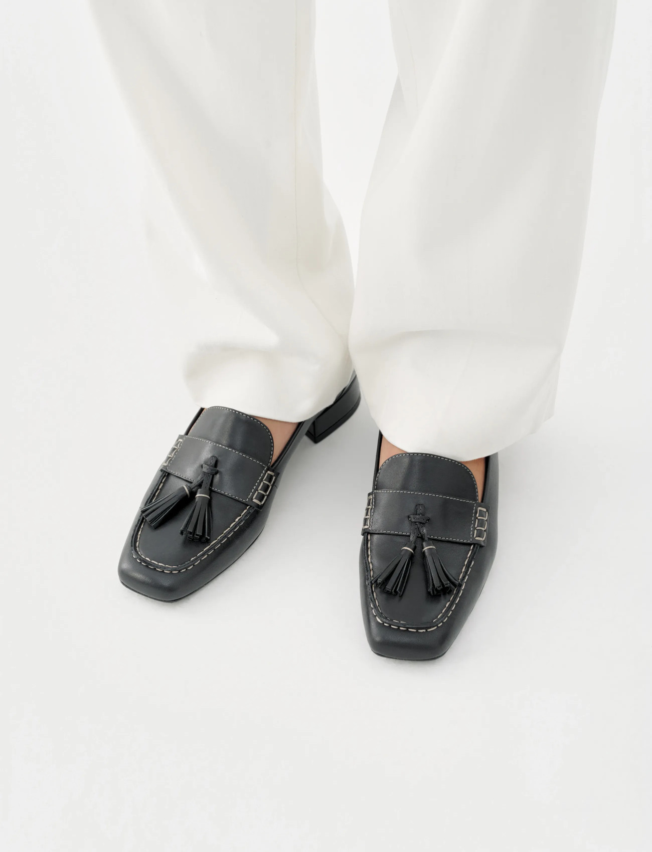 VAGABOND Debbi, 36, Black, Loafers > Heeled Loafers, Dame