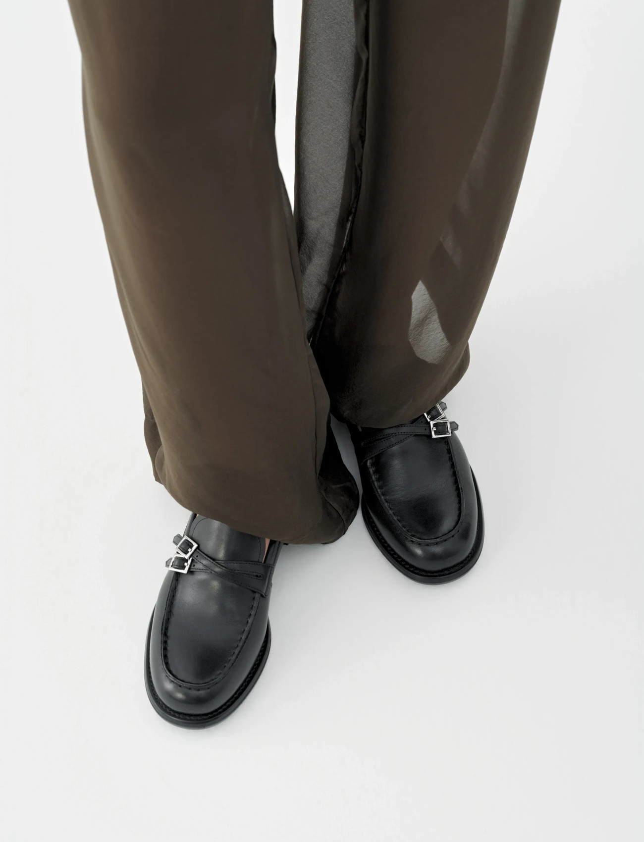 VAGABOND Linn, 36, Black, Loafers > Flat Loafers, Dame