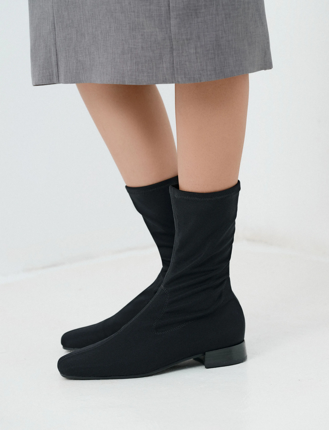 VAGABOND Mona, 39, Black, Boots > Sock Boots, Dame