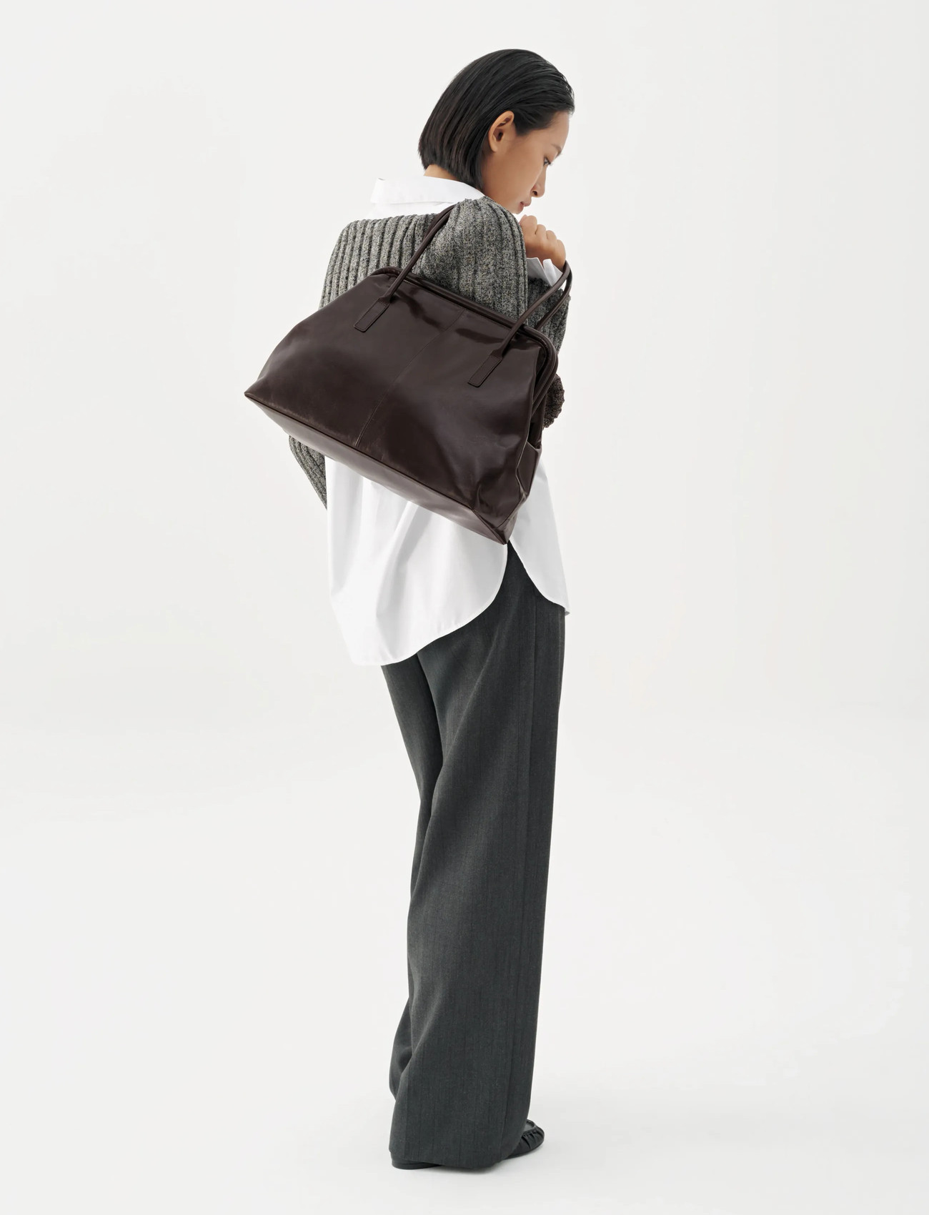 VAGABOND Louisiana, One Size, Brown, Tasker > Tasker Med Tophåndtag, Dame