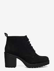 grace black goat nubuck boots