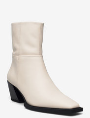 VAGABOND - ALINA - ankelstøvler med hæl - off white - 0