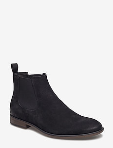 HARVEY - chelsea boots - black