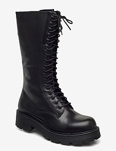 COSMO 2.0 - høye boots - black