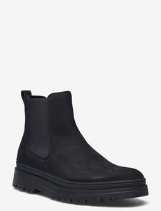 JAMES - chelsea boots - black
