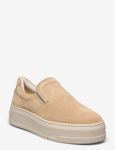 JUDY - slip-on sneakers - beige