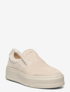 JUDY - slip-on sneakers - off white