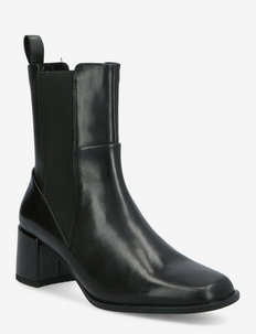 STINA - heeled ankle boots - black