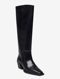 ALINA - høye boots - black