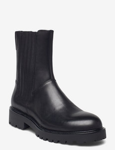 KENOVA - flat ankle boots - black