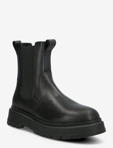 JEFF - chelsea boots - black