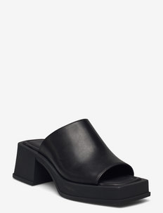 HENNIE - sandaler med hæl - black