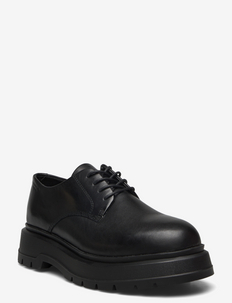 JEFF - laced shoes - black
