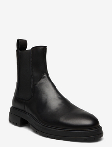 JOHNNY 2.0 - chelsea boots - black