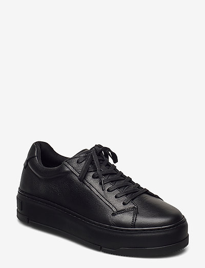 JUDY - lave sneakers - black/black