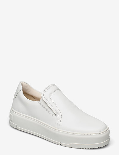 JUDY - slip-on sneakers - white