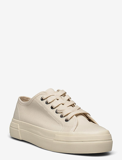 TEDDIE W - lave sneakers - cream white