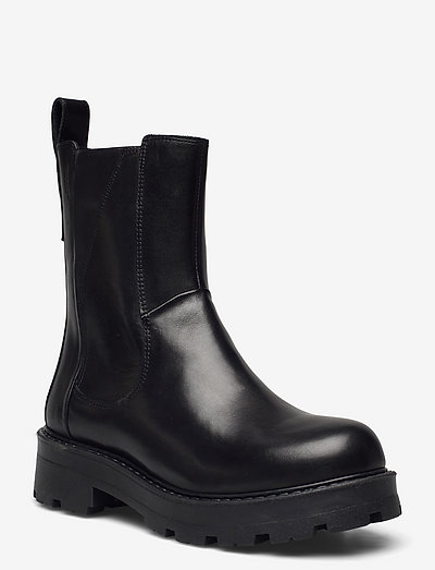 COSMO 2.0 - flat ankle boots - black