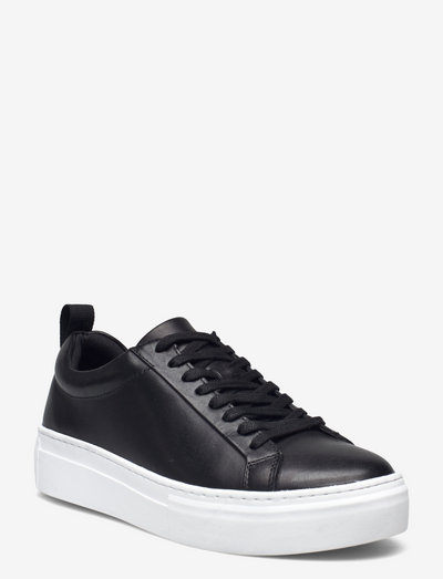 ZOE PLATFORM - lave sneakers - black