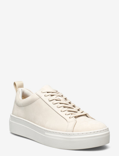 ZOE PLATFORM - låga sneakers - off white