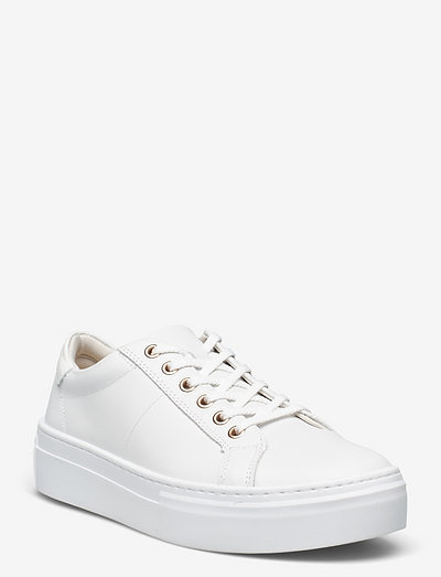 ZOE PLATFORM - lave sneakers - white