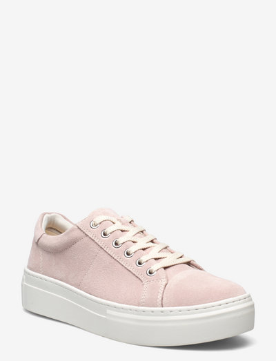 ZOE PLATFORM - låga sneakers - light pink